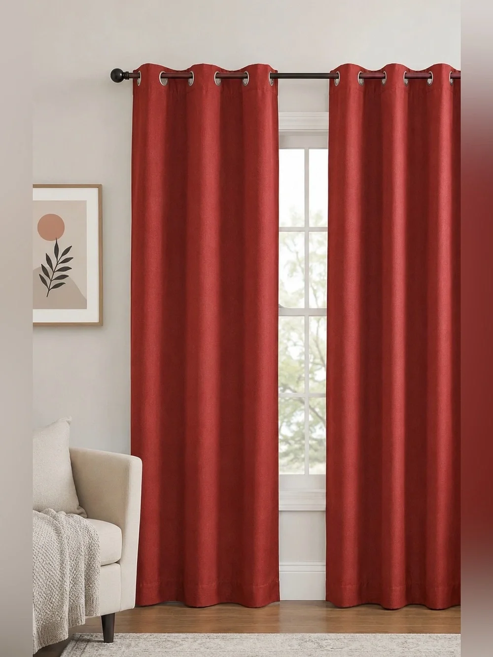 2 Panels Curtain  37